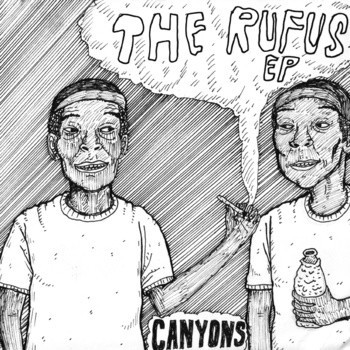 CANYONS - The Rufus EP cover 