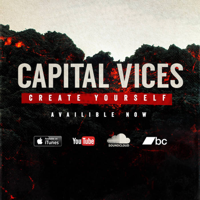 CAPITAL VICES - Create Yourself cover 