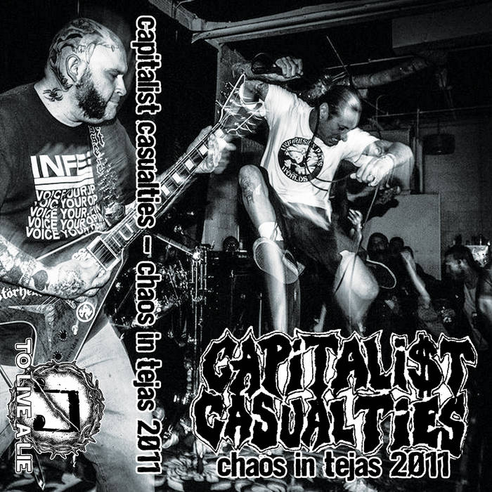 CAPITALIST CASUALTIES - Chaos In Tejas 2011 cover 