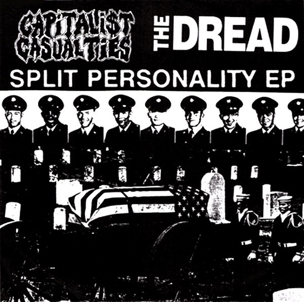 CAPITALIST CASUALTIES - Split Personality EP cover 