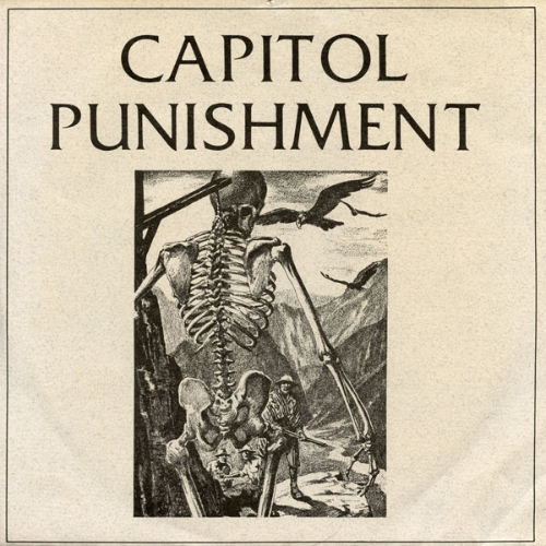 CAPITOL PUNISHMENT - Capitol Punishment cover 