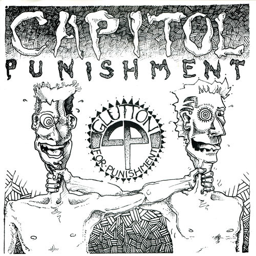 CAPITOL PUNISHMENT - Glutton For Punishment cover 