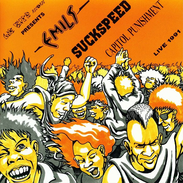 CAPITOL PUNISHMENT - Live 1991 cover 