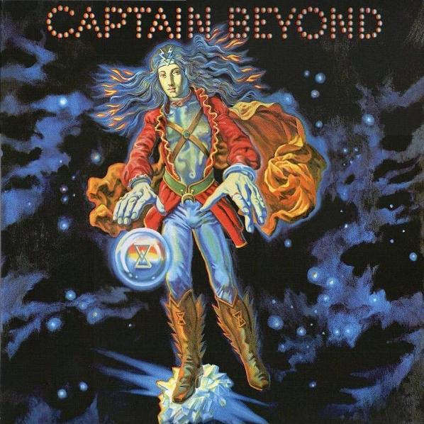 CAPTAIN BEYOND - Captain Beyond cover 