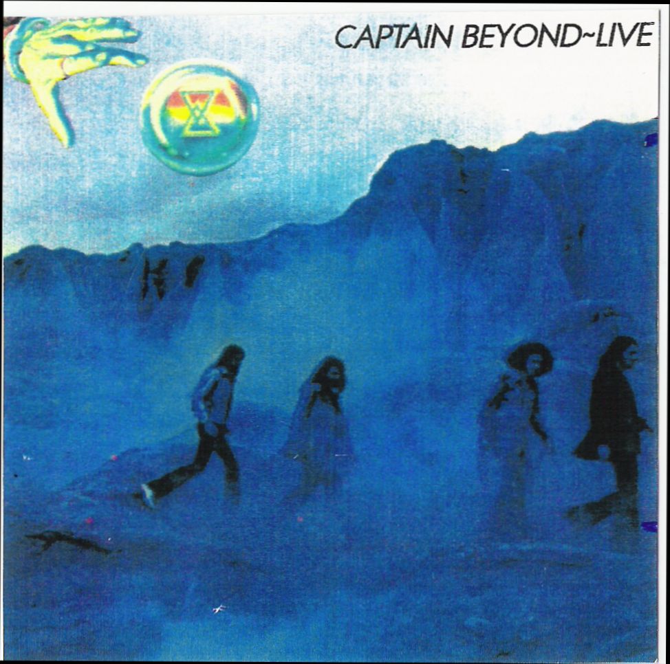 CAPTAIN BEYOND - Far Beyond a Distant Sun - Live in Arlington Texas cover 
