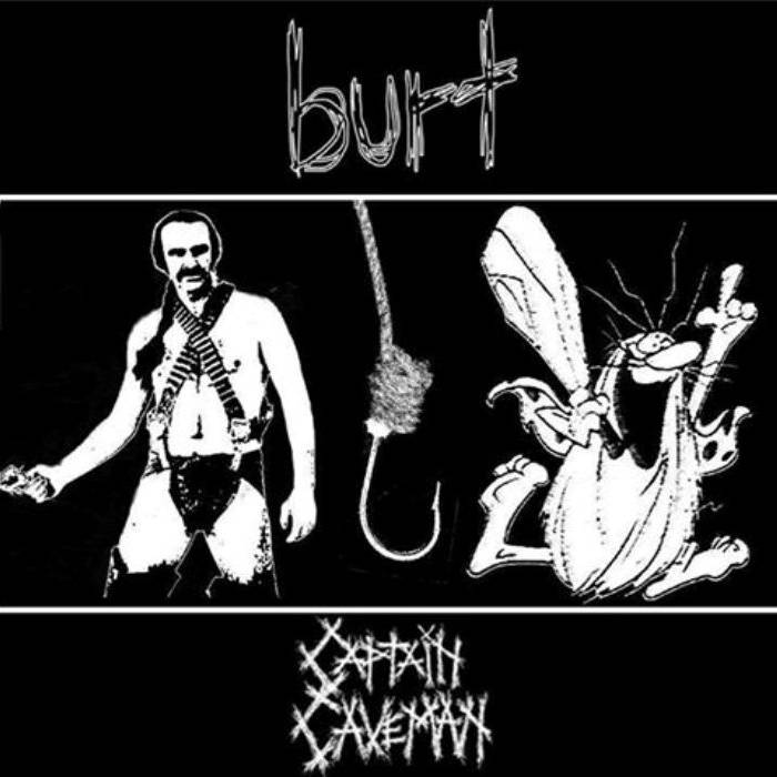 CAPTAIN CAVEMAN - Burt / Captain Caveman ‎ cover 