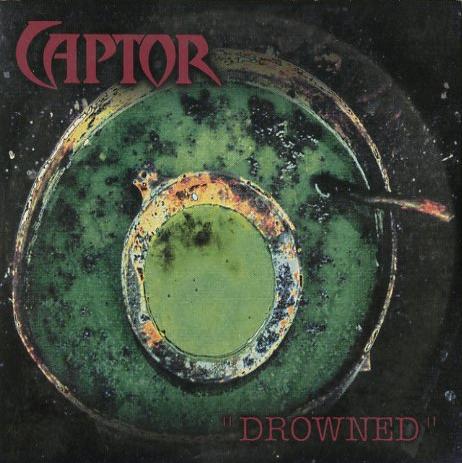 CAPTOR - Drowned cover 