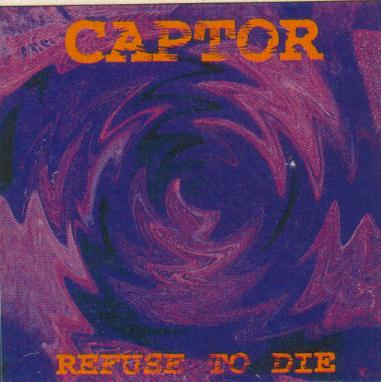 CAPTOR - Refuse to Die cover 