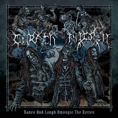 CARACH ANGREN - Dance and Laugh Amongst the Rotten cover 