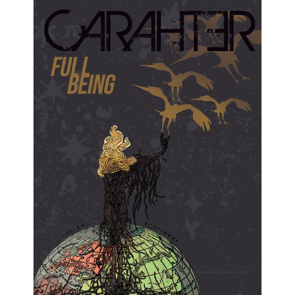 CARAHTER - Full Being cover 