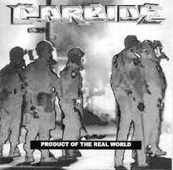 CARBIDE - Product Of The Real World cover 