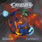 CARCARIASS - Sideral Torment cover 