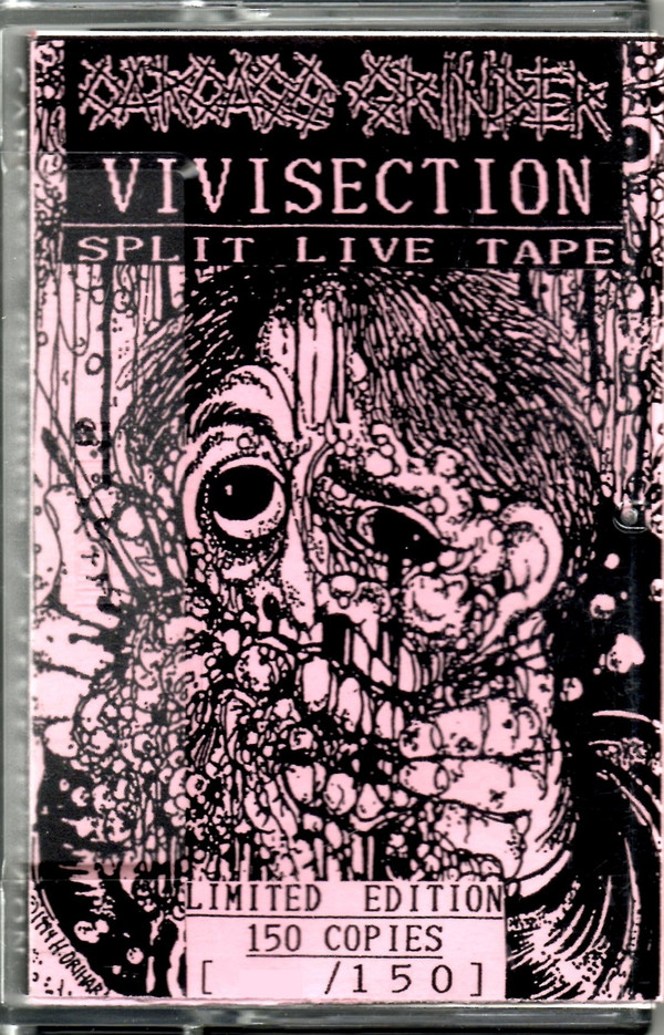 CARCASS GRINDER - Split Live Tape cover 