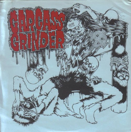 CARCASS GRINDER - Violent Headache / Trituradora De Cadáveres cover 