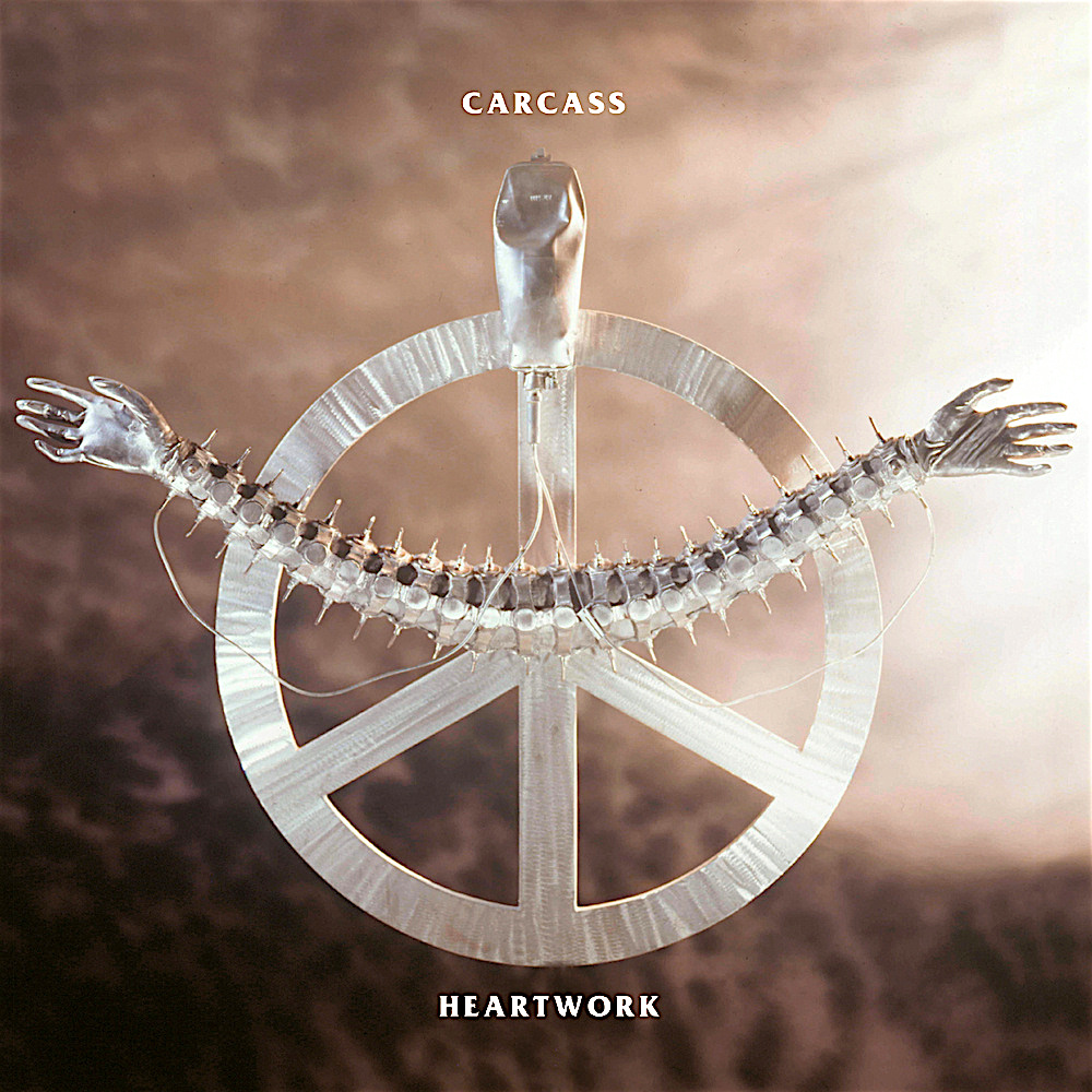 CARCASS - Heartwork cover 
