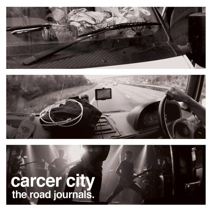 CARCER CITY - The Road Journals cover 