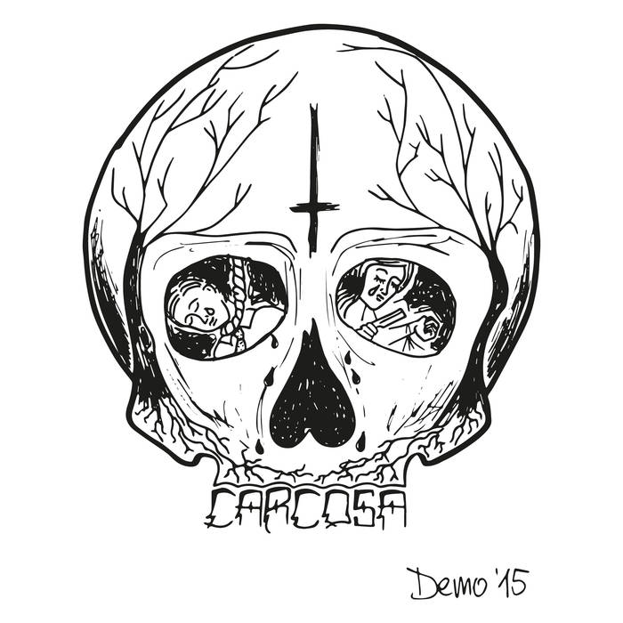 CARCOSA - Demo '15 cover 