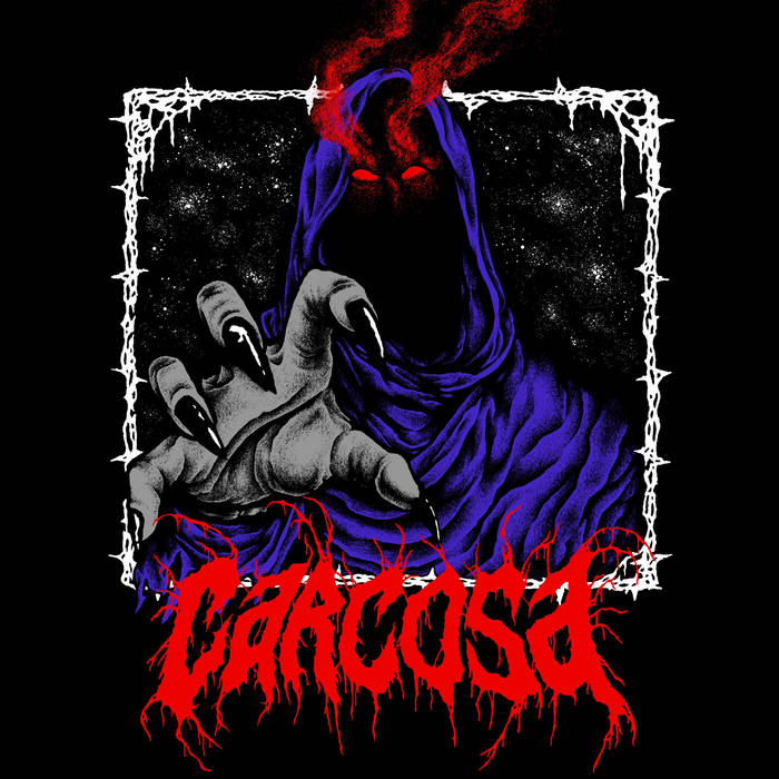 CARCOSA - Demo 2019 cover 