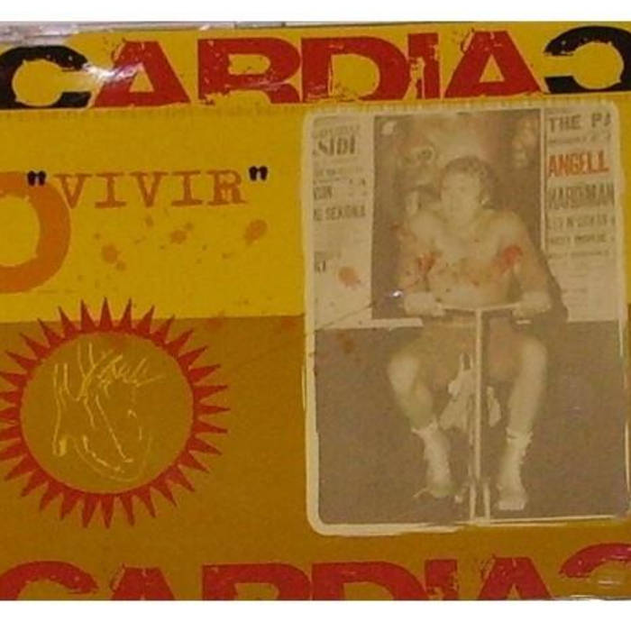 CARDIAC - Vivir cover 