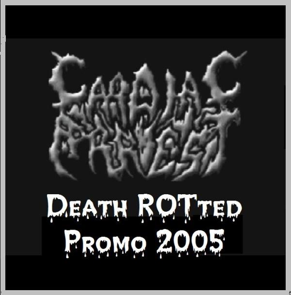 CARDIAC ARREST - Death ROTted Promo 2005 cover 
