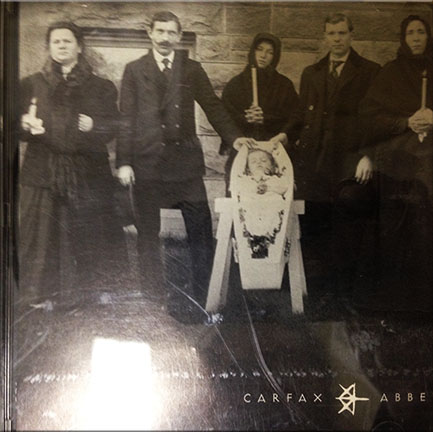 CARFAX ABBEY - American Gothic cover 