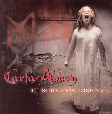 CARFAX ABBEY - It Screams Disease cover 
