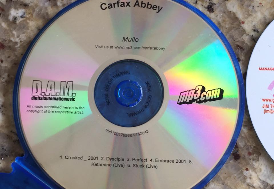 CARFAX ABBEY - Mullo cover 