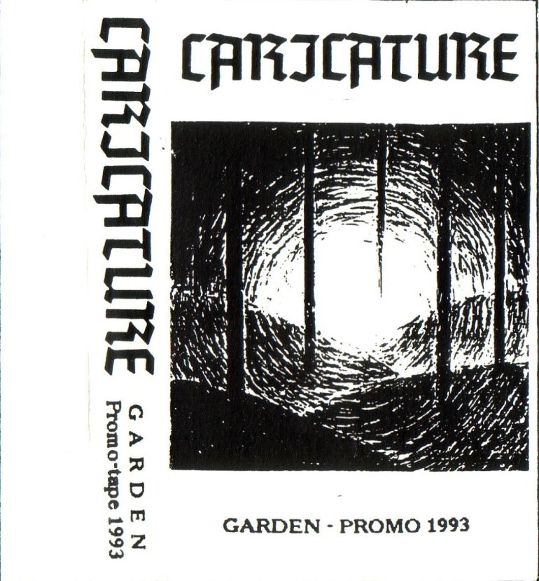 CARICATURE - Garden cover 