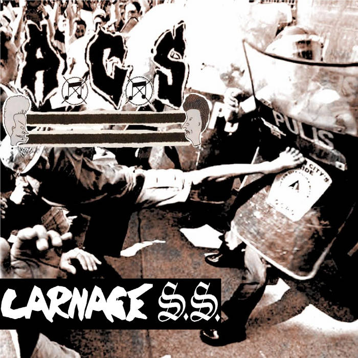 CARNAGE S.S - AxCxSx / Carnage S.S. cover 