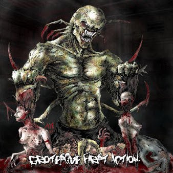 CARNAL DECAY - Grotesque First Action cover 