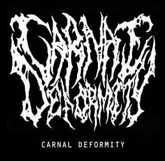 CARNAL DEFORMITY - Demo cover 