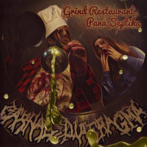 CARNAL DIAFRAGMA - Grind Restaurant Pana Septika cover 