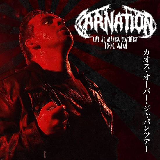 CARNATION - Live at Asakusa Deathfest Tokyo, Japan cover 