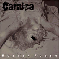 CARNIÇA - Rotten Flesh cover 