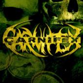 CARNIFEX - Adornment of the Sickened cover 