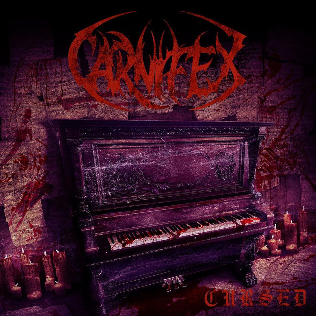 CARNIFEX - Cursed cover 