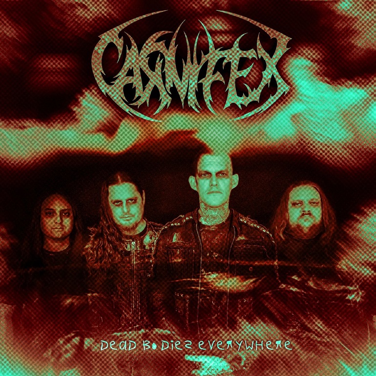 CARNIFEX - Dead Bodies Everywhere cover 