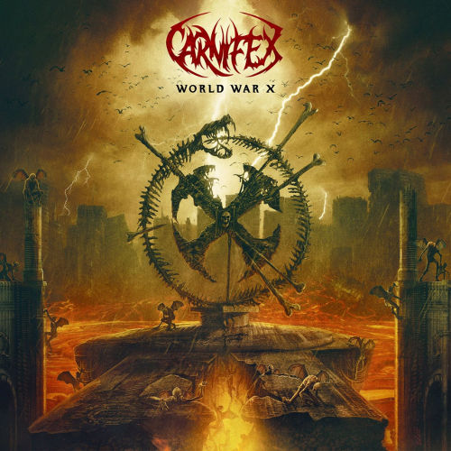 CARNIFEX - World War X cover 