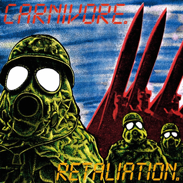 CARNIVORE - Retaliation cover 
