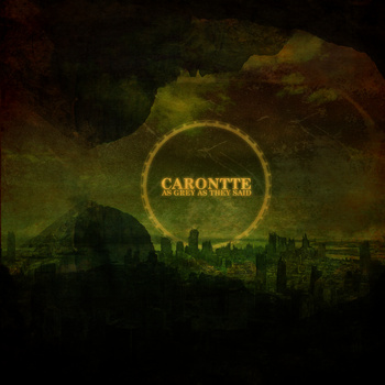CARONTTE - As Grey As They Said cover 
