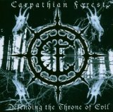 CARPATHIAN FOREST - Defending the Throne of Evil cover 