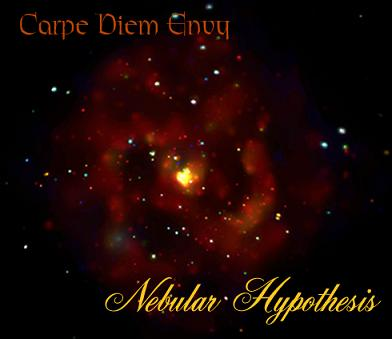 CARPE DIEM ENVY - Nebular Hypothesis cover 