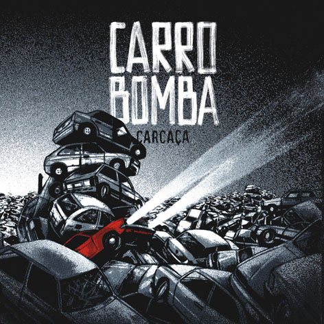 CARRO BOMBA - Carcaça cover 