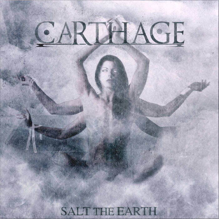 CARTHAGE - Salt The Earth cover 
