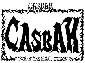 CASBAH - March of the Final Decade cover 