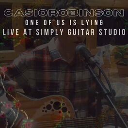 CASIOROBINSON - One Of Us Is Lying (Live Acoustic At Simply Guitar Studio) cover 