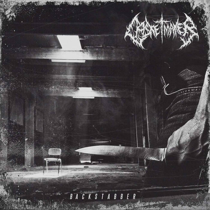 CASKETMAKER - Backstabber cover 