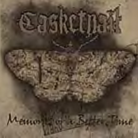 CASKETNAIL - Memories of a Better Time cover 
