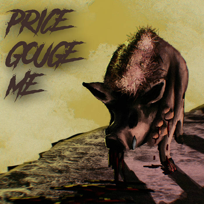 CASTER - Price Gouge Me cover 