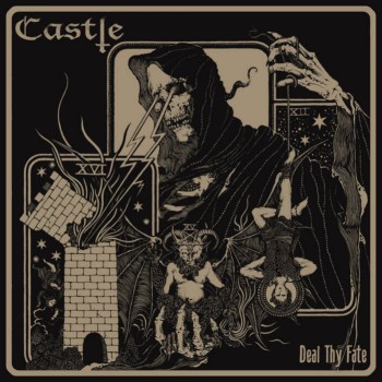 CASTLE (CA-2) - Deal Thy Fate cover 